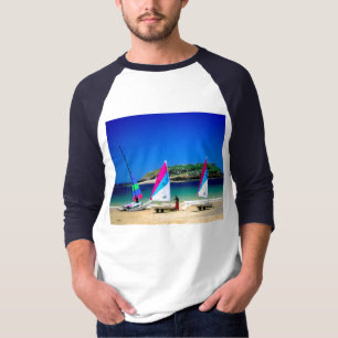 Camiseta Tres veleros en St Malo