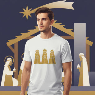 Camiseta Tres Wisemen