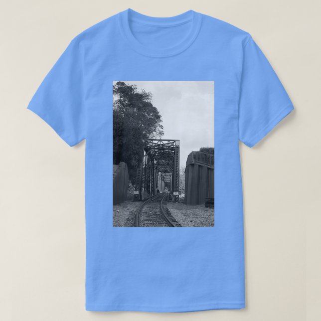 Camiseta Trestle ferroviario (Diseño del anverso)