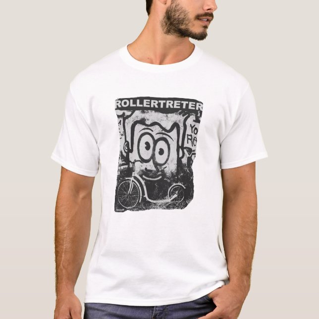 Camiseta TretRoller RollerTreter - (Anverso)