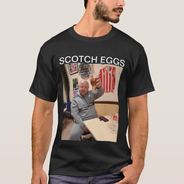 Camiseta Trev Scotch Eggs (Anverso)