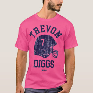 Camiseta Trevon Diggs Dallas Helmet Font TShirt