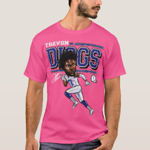 Camiseta Trevon Diggs Dallas Toon TShirt 1