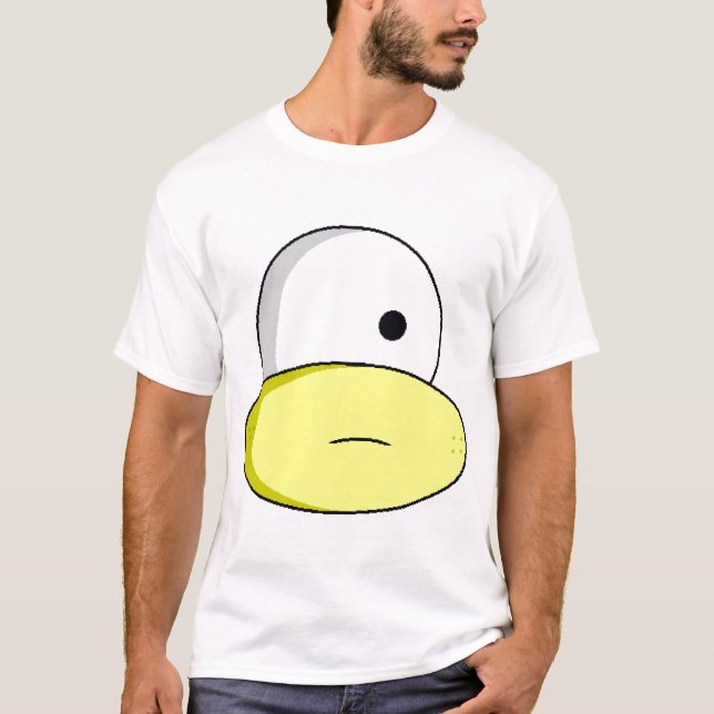 Camiseta Trevor hace frente a diseño (Anverso)