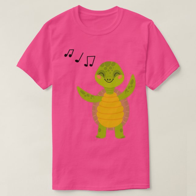 Camiseta Trevor Turtle Dancing (Diseño del anverso)