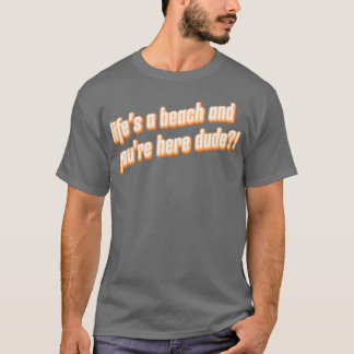 Camiseta Trevor Wallace vive en una playa