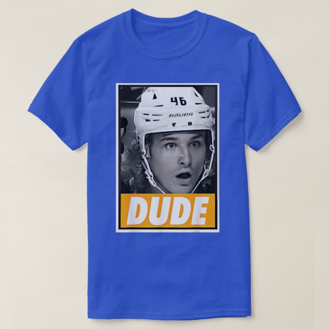 Camiseta Trevor zegras Amigo jugador profesional de hockey  (Diseño del anverso)