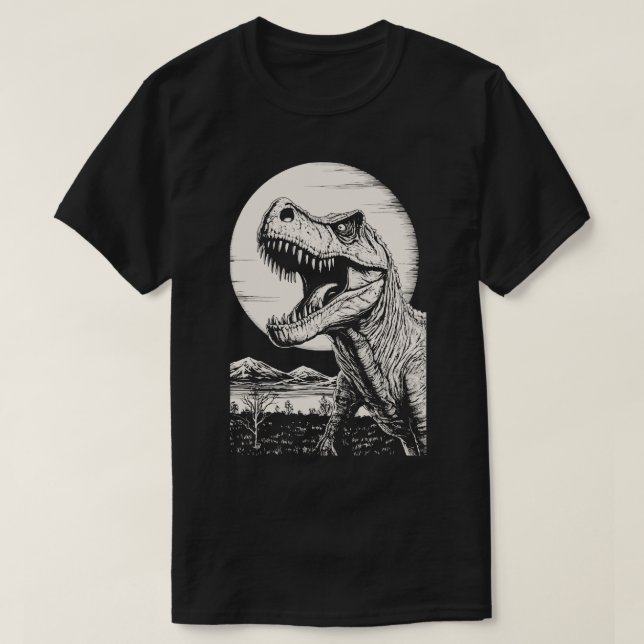 Camiseta Trex (Diseño del anverso)