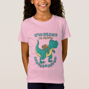 Camiseta TREX Aplastando Kindergarten - Diseño de Dino Esco