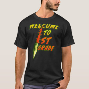 Camiseta Trex Bienvenidos Al Gráfico De Cratch De Primer Gr