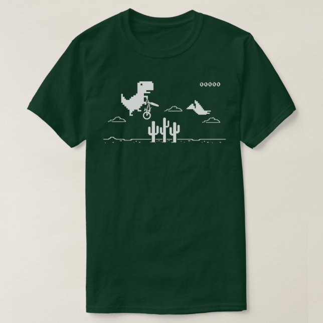 Camiseta TRex BMX Offline1 (Diseño del anverso)