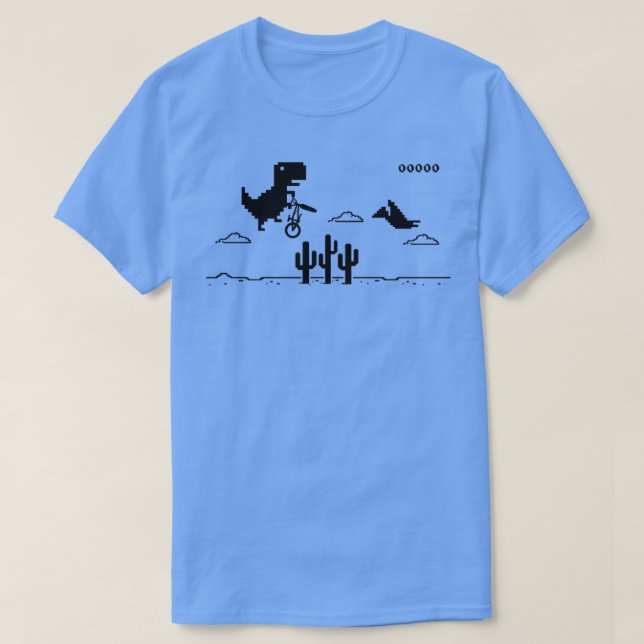 Camiseta TRex BMX sin conexión (Diseño del anverso)