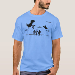 Camiseta TRex BMX sin conexión