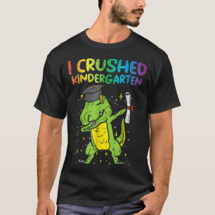 Camiseta Trex Dab Aplasté El Jardín Infantil El Día Pasado