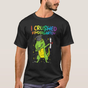 Camiseta Trex Dab Aplasté El Jardín Infantil El Día Pasado