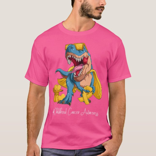 Camiseta Trex de cinta dorada mensual (Anverso)