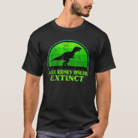Trex Dino Hacer Que La Enfermedad Renal Extinta Se