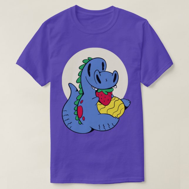 Camiseta Trex dinosaur (Diseño del anverso)