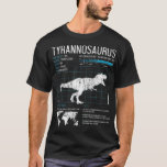 Camiseta TRex Dinosaur    FactsTyrannosaurus Science<br><div class="desc">TRex Dinosaur    FactsTyrannosaurus Science.Echa un vistazo a nuestra selección de camisetas de ciencia para lo mejor en piezas únicas o personalizados hechas a mano de nuestras tiendas de ropa.</div>