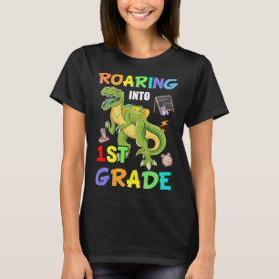Camiseta TRex Dinosaur Stay Wild