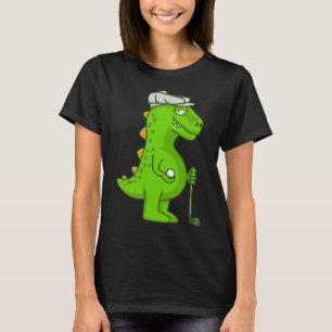 Camiseta TRex Golf Funny Golfer T Rex Dinosaurios de Golf
