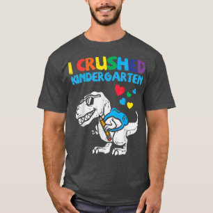 Camiseta Trex I Aplastó El Jardín De Niños El Día Pasado Di