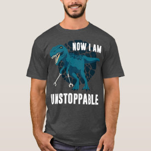 Camiseta Trex Im Regalo Imparable Soy Dinosaurio Imparable