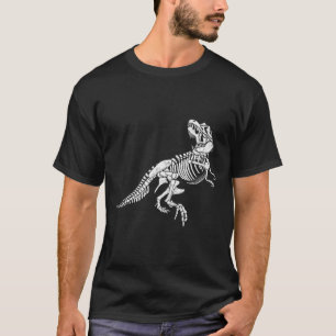 Camiseta TRex Skeleton Lazy Halloween disstume Guay Dinosau