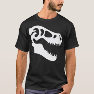 Camiseta TRex Skull