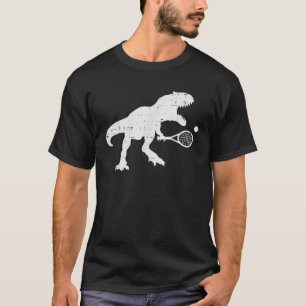 Camiseta Trex Tennis Tennisaurus Funny Hombres Jugadores de