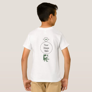 Camiseta Trex verde al jefe Dino