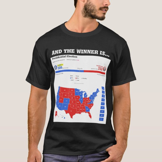 Camiseta TREXIT: Estados Unidos gana cuando Trump pierde (Anverso)