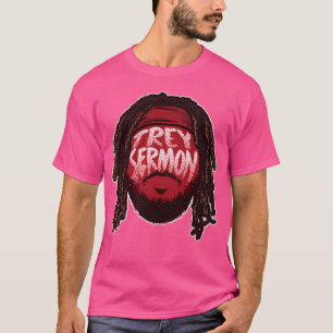 Camiseta Trey Sermon Player Silhouette