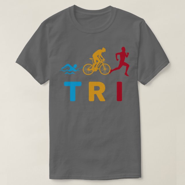 Camiseta Tri (Diseño del anverso)