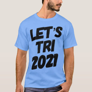 Camiseta Tri 2021 de Letx27