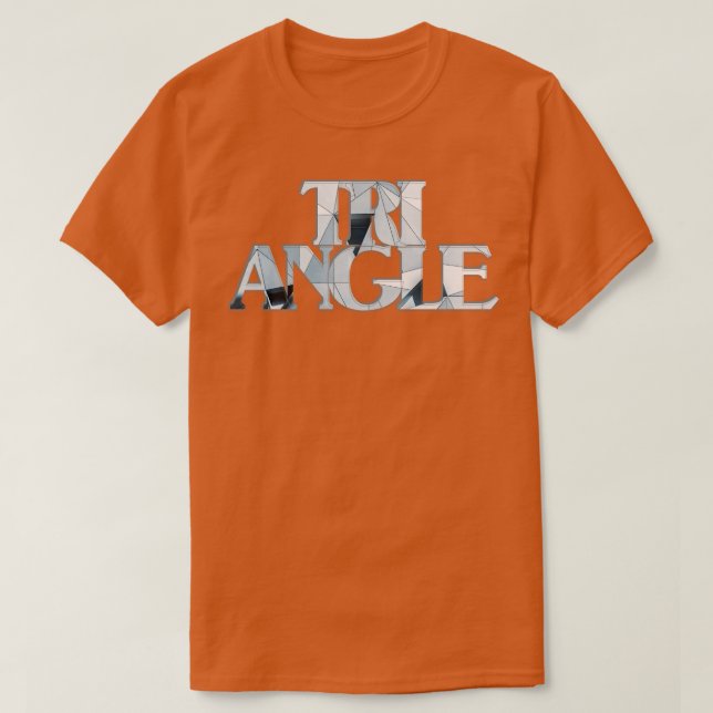 CAMISETA TRI ANGLE (Diseño del anverso)