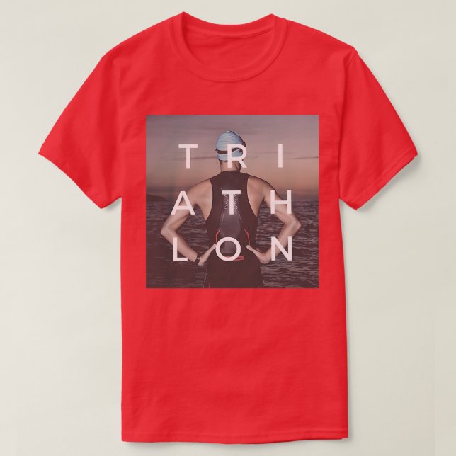 CAMISETA TRI ATH LON (Diseño del anverso)