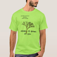 Camiseta Tri Beta del árbol