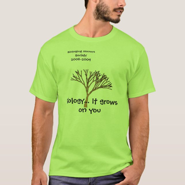 Camiseta Tri Beta del árbol (Anverso)