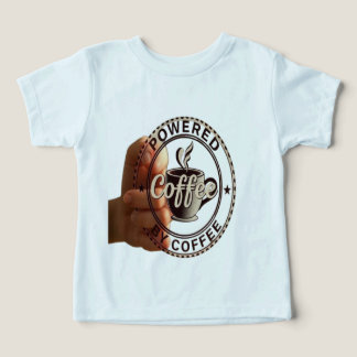 Camiseta tri-blend azul hielo para niños pequeños 