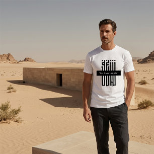 Camiseta Tri-Blend Blanca Minimalista de Tipografí