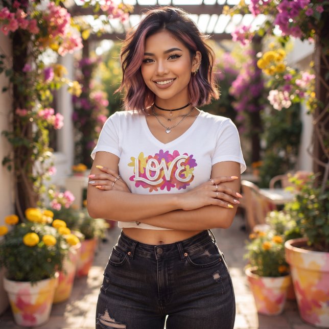 Camiseta Tri-Blend de AMOR (Subido por el creador)