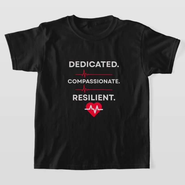 Camiseta Tri-Blend de Enfermera (Distribución)