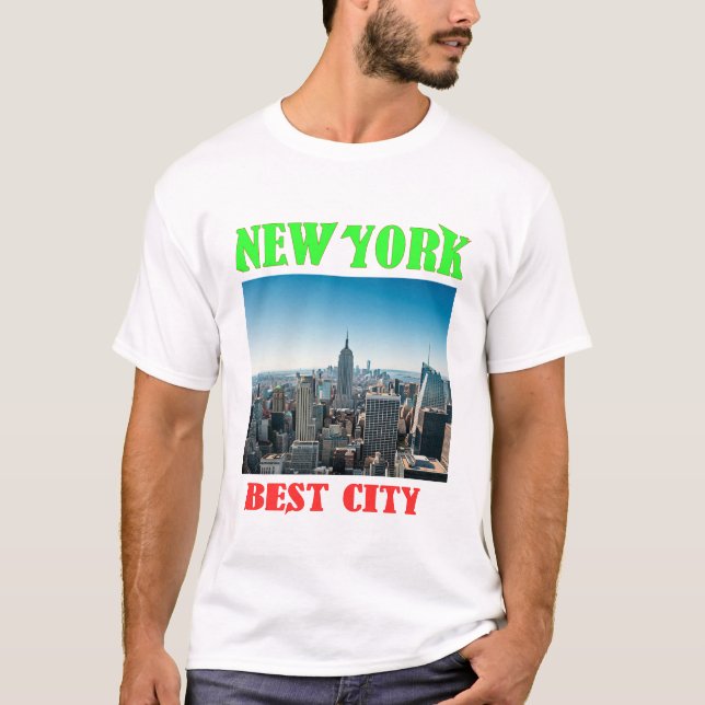 Camiseta Tri-Blend de Nueva York (Anverso)