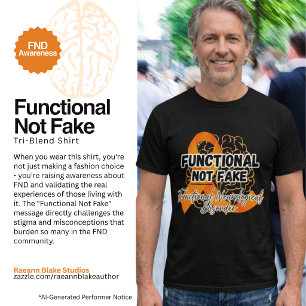 Camiseta Tri-Blend Funcional No Falsa de Concienci