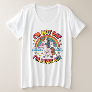 Camiseta Tri-Blend Gay Im Super Gay Sublimación-60