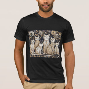 Camiseta Tri-Blend para calmar gatos