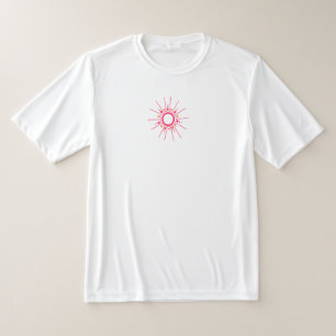 Camiseta Tri-Blend Peaceful Sunshine T-Shirt