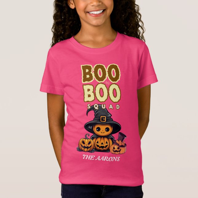 Camiseta Tri-Blend Shirt :  HALLOWEEN Boo-Treat #2 (Anverso)