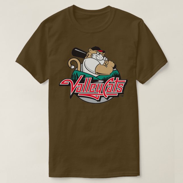 Camiseta Tri City ValleyCats (Diseño del anverso)